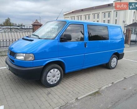 Синій Фольксваген Transporter, об'ємом двигуна 2.5 л та пробігом 317 тис. км за 7200 $, фото 3 на Automoto.ua