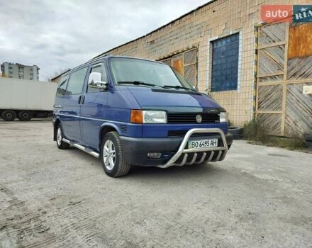 Синий Фольксваген Transporter, объемом двигателя 2.5 л и пробегом 450 тыс. км за 10200 $, фото 8 на Automoto.ua