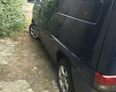 Синий Фольксваген Transporter, объемом двигателя 2.5 л и пробегом 400 тыс. км за 5950 $, фото 2 на Automoto.ua