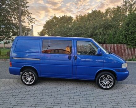 Синий Фольксваген Transporter, объемом двигателя 0 л и пробегом 302 тыс. км за 2600 $, фото 3 на Automoto.ua