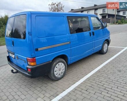 Синій Фольксваген Transporter, об'ємом двигуна 2.5 л та пробігом 317 тис. км за 7200 $, фото 6 на Automoto.ua