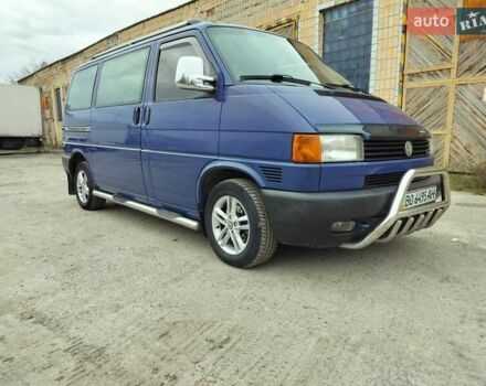 Синий Фольксваген Transporter, объемом двигателя 2.5 л и пробегом 450 тыс. км за 10200 $, фото 1 на Automoto.ua