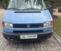 Синій Фольксваген Transporter, об'ємом двигуна 2.5 л та пробігом 300 тис. км за 4632 $, фото 4 на Automoto.ua