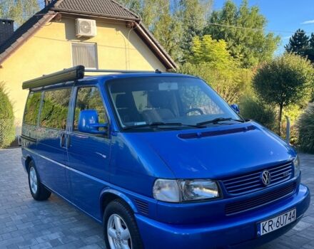 Синій Фольксваген Transporter, об'ємом двигуна 2.5 л та пробігом 261 тис. км за 2500 $, фото 2 на Automoto.ua