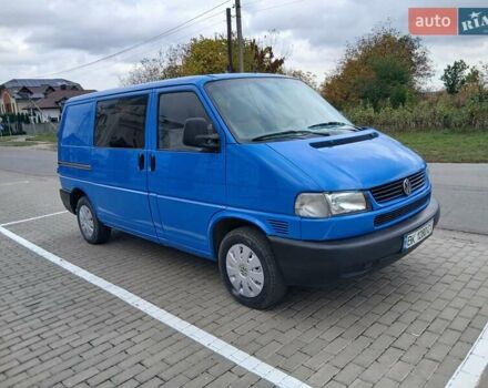 Синій Фольксваген Transporter, об'ємом двигуна 2.5 л та пробігом 317 тис. км за 7200 $, фото 8 на Automoto.ua