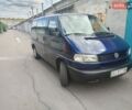 Синий Фольксваген Transporter, объемом двигателя 1.9 л и пробегом 456 тыс. км за 7000 $, фото 1 на Automoto.ua