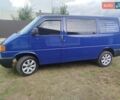 Синій Фольксваген Transporter, об'ємом двигуна 2.5 л та пробігом 380 тис. км за 5200 $, фото 7 на Automoto.ua