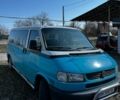 Синий Фольксваген Transporter, объемом двигателя 1.9 л и пробегом 412 тыс. км за 5950 $, фото 1 на Automoto.ua