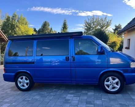 Синій Фольксваген Transporter, об'ємом двигуна 2.5 л та пробігом 261 тис. км за 2500 $, фото 1 на Automoto.ua