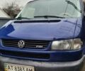 Синій Фольксваген Transporter, об'ємом двигуна 2.5 л та пробігом 586 тис. км за 5300 $, фото 1 на Automoto.ua