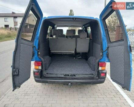 Синій Фольксваген Transporter, об'ємом двигуна 2.5 л та пробігом 317 тис. км за 7200 $, фото 15 на Automoto.ua