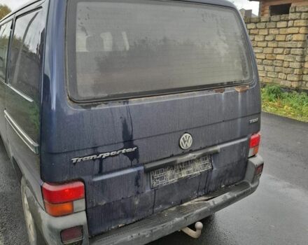 Синий Фольксваген Transporter, объемом двигателя 0 л и пробегом 400 тыс. км за 3850 $, фото 6 на Automoto.ua