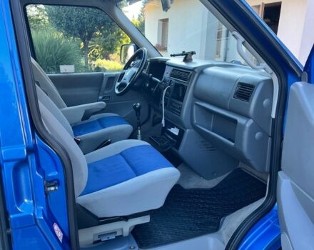 Синій Фольксваген Transporter, об'ємом двигуна 2.5 л та пробігом 261 тис. км за 2500 $, фото 4 на Automoto.ua