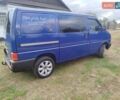 Синій Фольксваген Transporter, об'ємом двигуна 2.5 л та пробігом 380 тис. км за 5200 $, фото 1 на Automoto.ua