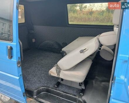 Синій Фольксваген Transporter, об'ємом двигуна 2.5 л та пробігом 317 тис. км за 7200 $, фото 21 на Automoto.ua
