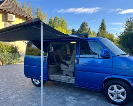 Синій Фольксваген Transporter, об'ємом двигуна 2.5 л та пробігом 261 тис. км за 2500 $, фото 6 на Automoto.ua