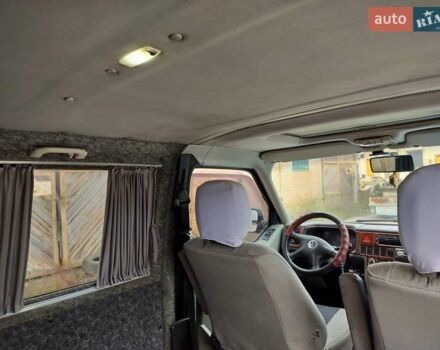 Синий Фольксваген Transporter, объемом двигателя 2.5 л и пробегом 450 тыс. км за 10200 $, фото 16 на Automoto.ua