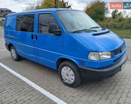 Синій Фольксваген Transporter, об'ємом двигуна 2.5 л та пробігом 317 тис. км за 7200 $, фото 7 на Automoto.ua