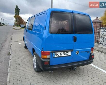 Синій Фольксваген Transporter, об'ємом двигуна 2.5 л та пробігом 317 тис. км за 7200 $, фото 5 на Automoto.ua