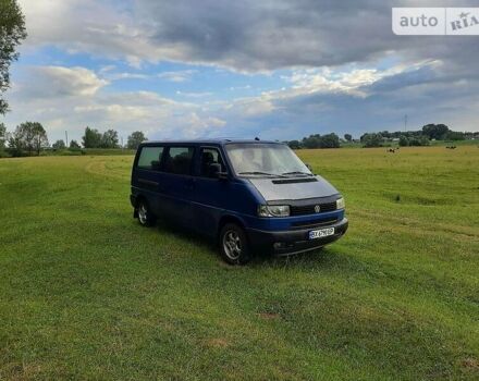 Синій Фольксваген Transporter, об'ємом двигуна 2.5 л та пробігом 430 тис. км за 7200 $, фото 26 на Automoto.ua