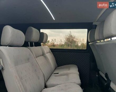 Синій Фольксваген Transporter, об'ємом двигуна 2.5 л та пробігом 317 тис. км за 7200 $, фото 18 на Automoto.ua