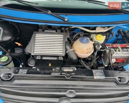 Синій Фольксваген Transporter, об'ємом двигуна 2.5 л та пробігом 317 тис. км за 7200 $, фото 25 на Automoto.ua