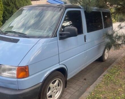Синій Фольксваген Transporter, об'ємом двигуна 2.5 л та пробігом 300 тис. км за 4632 $, фото 1 на Automoto.ua