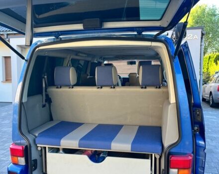 Синій Фольксваген Transporter, об'ємом двигуна 2.5 л та пробігом 261 тис. км за 2500 $, фото 3 на Automoto.ua