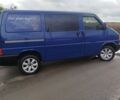 Синий Фольксваген Transporter, объемом двигателя 2.5 л и пробегом 343 тыс. км за 3466 $, фото 2 на Automoto.ua