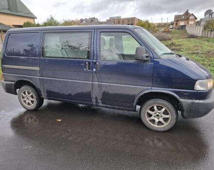 Синий Фольксваген Transporter, объемом двигателя 0 л и пробегом 400 тыс. км за 3850 $, фото 3 на Automoto.ua