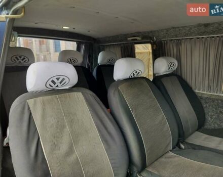 Синий Фольксваген Transporter, объемом двигателя 2.5 л и пробегом 450 тыс. км за 10200 $, фото 15 на Automoto.ua
