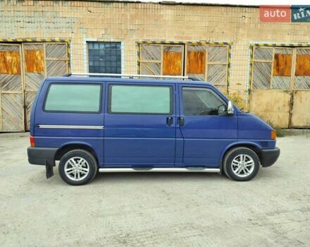 Синий Фольксваген Transporter, объемом двигателя 2.5 л и пробегом 450 тыс. км за 10200 $, фото 7 на Automoto.ua