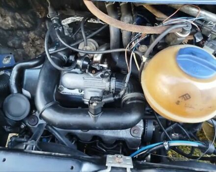 Синий Фольксваген Transporter, объемом двигателя 2.5 л и пробегом 343 тыс. км за 3466 $, фото 8 на Automoto.ua