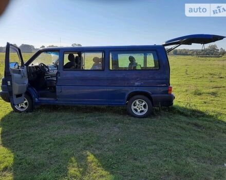 Синій Фольксваген Transporter, об'ємом двигуна 2.5 л та пробігом 430 тис. км за 7200 $, фото 4 на Automoto.ua