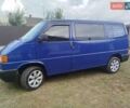 Синій Фольксваген Transporter, об'ємом двигуна 2.5 л та пробігом 380 тис. км за 5200 $, фото 1 на Automoto.ua