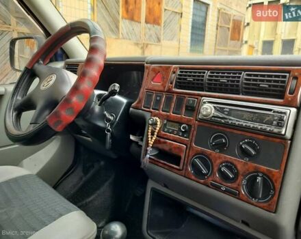 Синий Фольксваген Transporter, объемом двигателя 2.5 л и пробегом 450 тыс. км за 10200 $, фото 10 на Automoto.ua