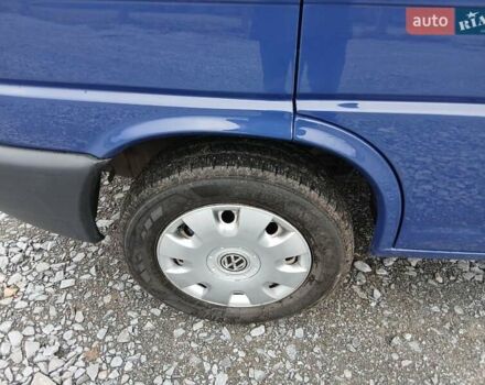Синий Фольксваген Transporter, объемом двигателя 2.5 л и пробегом 345 тыс. км за 7999 $, фото 41 на Automoto.ua