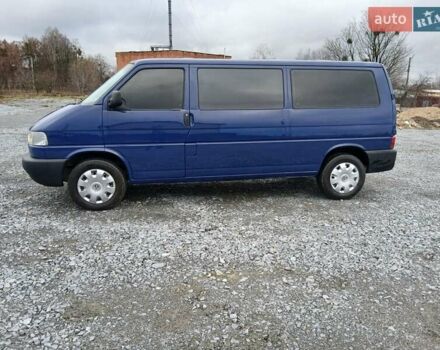 Синий Фольксваген Transporter, объемом двигателя 2.5 л и пробегом 345 тыс. км за 7999 $, фото 14 на Automoto.ua