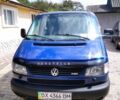 Синий Фольксваген Transporter, объемом двигателя 2.5 л и пробегом 360 тыс. км за 8500 $, фото 1 на Automoto.ua