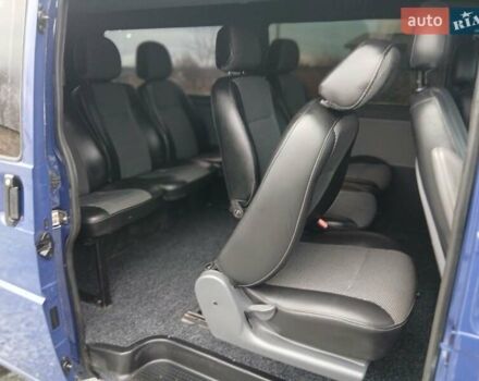 Синий Фольксваген Transporter, объемом двигателя 2.5 л и пробегом 345 тыс. км за 7999 $, фото 33 на Automoto.ua