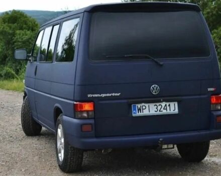 Синий Фольксваген Transporter, объемом двигателя 1.9 л и пробегом 315 тыс. км за 2800 $, фото 2 на Automoto.ua