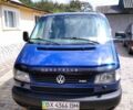 Синий Фольксваген Transporter, объемом двигателя 2.5 л и пробегом 360 тыс. км за 8500 $, фото 1 на Automoto.ua