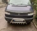 Синий Фольксваген Transporter, объемом двигателя 2.5 л и пробегом 343 тыс. км за 6500 $, фото 1 на Automoto.ua