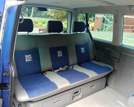 Синий Фольксваген Transporter, объемом двигателя 0 л и пробегом 288 тыс. км за 2500 $, фото 5 на Automoto.ua
