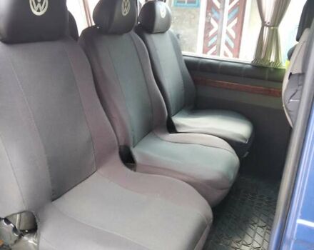 Синий Фольксваген Transporter, объемом двигателя 2.5 л и пробегом 360 тыс. км за 8500 $, фото 3 на Automoto.ua