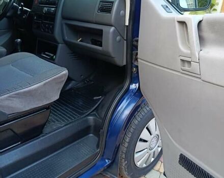 Синий Фольксваген Transporter, объемом двигателя 2.5 л и пробегом 253 тыс. км за 7500 $, фото 3 на Automoto.ua