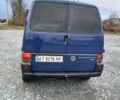 Синий Фольксваген Transporter, объемом двигателя 2.5 л и пробегом 345 тыс. км за 7999 $, фото 19 на Automoto.ua