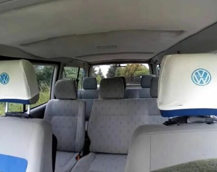 Синий Фольксваген Transporter, объемом двигателя 1.9 л и пробегом 315 тыс. км за 2800 $, фото 5 на Automoto.ua