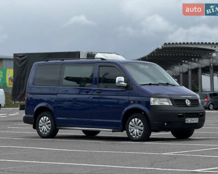 Синій Фольксваген Transporter, об'ємом двигуна 1.9 л та пробігом 373 тис. км за 9800 $, фото 6 на Automoto.ua