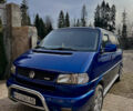 Синий Фольксваген Transporter, объемом двигателя 2.5 л и пробегом 345 тыс. км за 7800 $, фото 1 на Automoto.ua